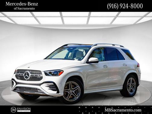 2026 Mercedes-Benz GLE 450 4MATIC