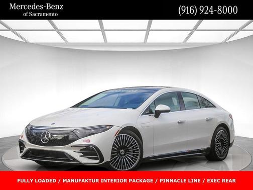 2023 Mercedes-Benz EQS 580 4MATIC