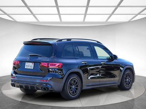 Cosmos Black Metallic 2022 Mercedes-Benz AMG GLB 35 4MATIC
