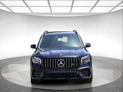 Cosmos Black Metallic 2022 Mercedes-Benz AMG GLB 35 4MATIC