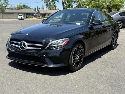 2021 Mercedes-Benz C-Class Sedan