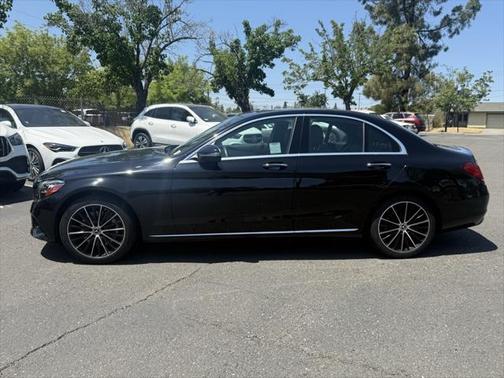2021 Mercedes-Benz C-Class Sedan