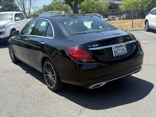 2021 Mercedes-Benz C-Class Sedan
