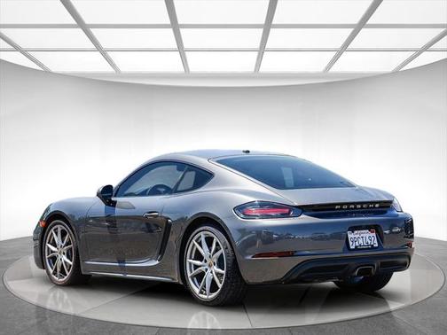 2019 Porsche 718 Cayman Base