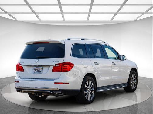 2016 Mercedes-Benz GL-Class 4MATIC