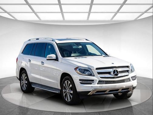 2016 Mercedes-Benz GL-Class 4MATIC