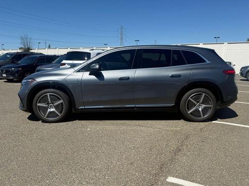 Selenite Grey Metallic 2023 Mercedes-Benz EQS 580 4MATIC