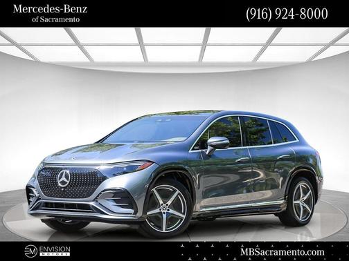 Selenite Grey Metallic 2023 Mercedes-Benz EQS 580 4MATIC
