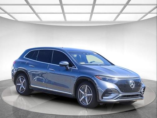 Selenite Grey Metallic 2023 Mercedes-Benz EQS 580 4MATIC