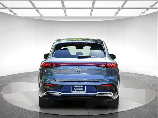 Selenite Grey Metallic 2023 Mercedes-Benz EQS 580 4MATIC