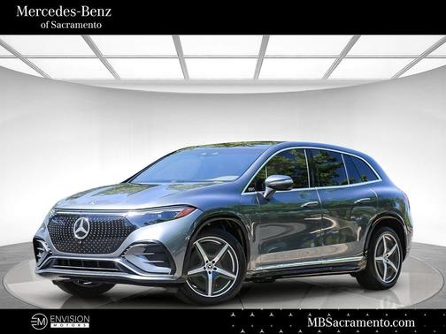 Selenite Grey Metallic 2023 Mercedes-Benz EQS 580 4MATIC