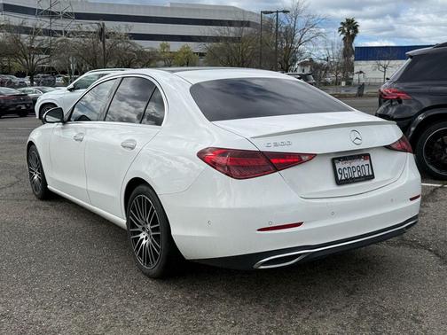 2023 Mercedes-Benz C-Class Sedan