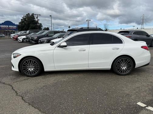 2023 Mercedes-Benz C-Class Sedan