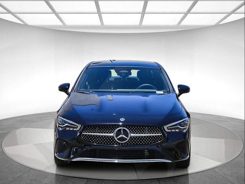 Night Black 2026 Mercedes-Benz CLA 250 4MATIC