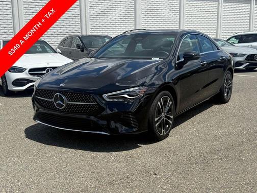 Night Black 2026 Mercedes-Benz CLA 250 4MATIC