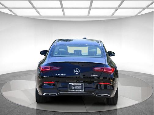 Night Black 2026 Mercedes-Benz CLA 250 4MATIC