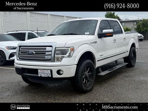 2013 Ford F-150 Platinum
