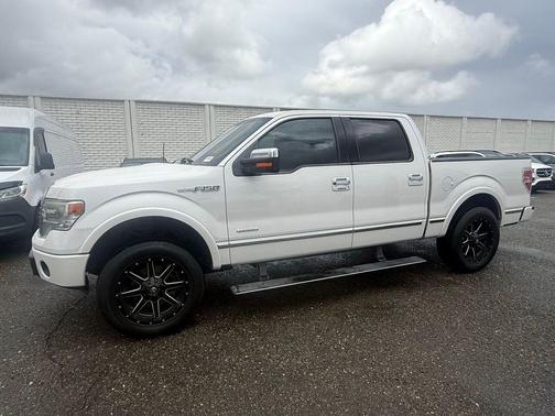 2013 Ford F-150 Platinum