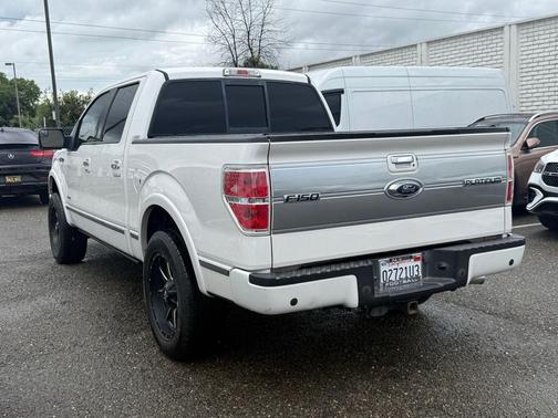 2013 Ford F-150 Platinum