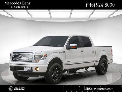2013 Ford F-150 Platinum