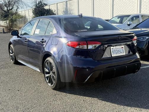 2025 Toyota Corolla SE