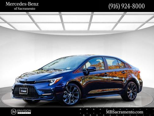 2025 Toyota Corolla SE