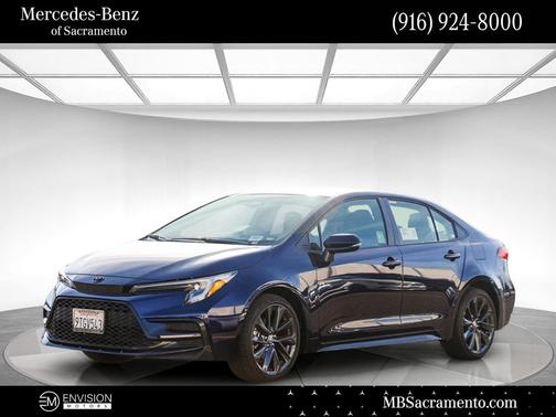 2025 Toyota Corolla SE