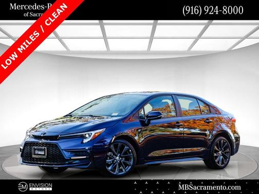 2025 Toyota Corolla SE