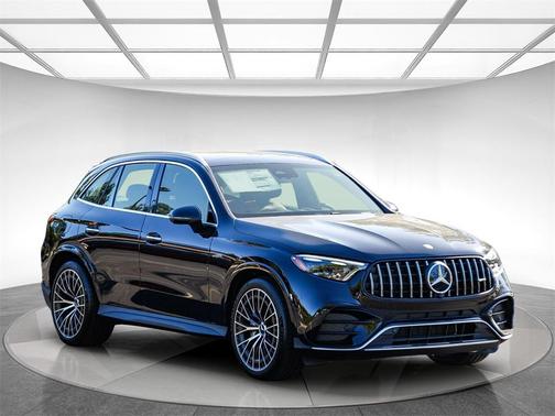 2026 Mercedes-Benz AMG GLC 43 4MATIC