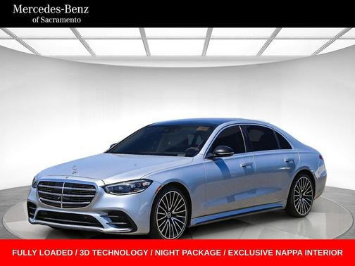 Cirrus Silver Metallic 2022 Mercedes-Benz S-Class 4MATIC