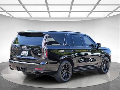 Black Raven 2025 Cadillac Escalade Sport
