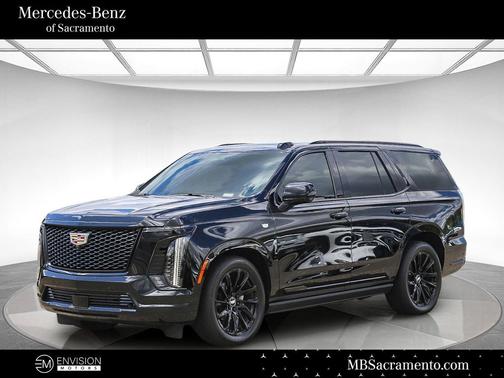 Black Raven 2025 Cadillac Escalade Sport