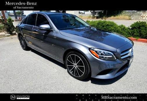 Selenite Grey Metallic 2020 Mercedes-Benz C-Class C 300