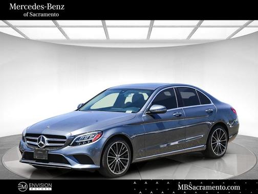 Selenite Grey Metallic 2020 Mercedes-Benz C-Class C 300