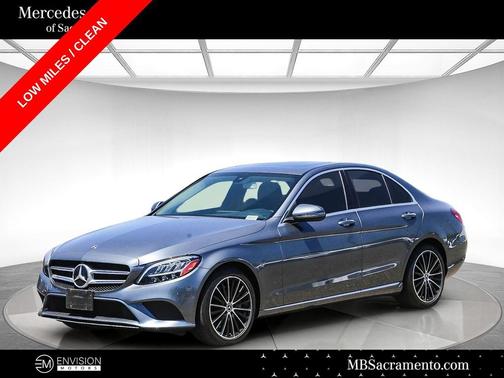 Selenite Grey Metallic 2020 Mercedes-Benz C-Class C 300
