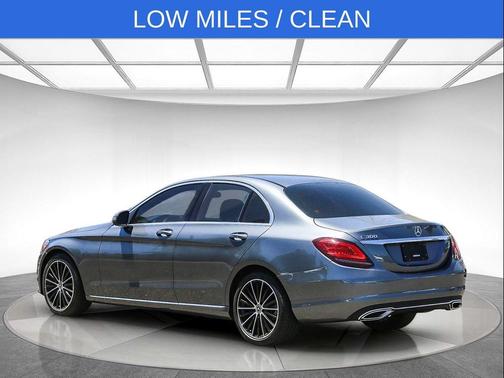 Selenite Grey Metallic 2020 Mercedes-Benz C-Class C 300