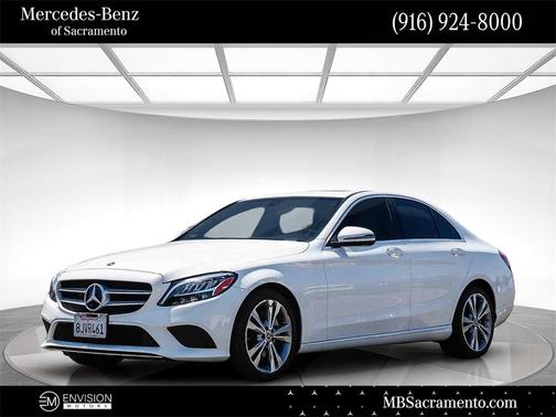 2019 Mercedes-Benz C-Class C 300