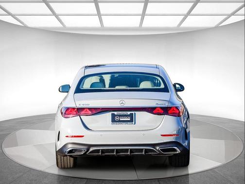 2026 Mercedes-Benz E-Class 4MATIC