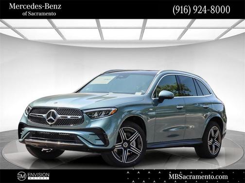 2025 Mercedes-Benz GLC 350e Base