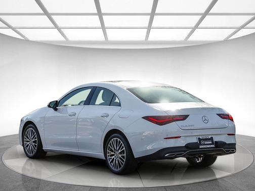 2025 Mercedes-Benz CLA 250 Base