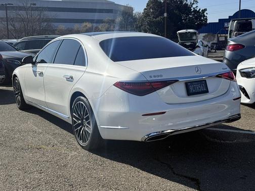 2022 Mercedes-Benz S-Class 4MATIC