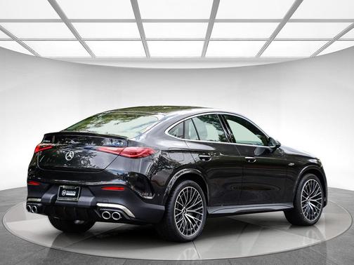 2026 Mercedes-Benz AMG GLC 43 4MATIC Coupe