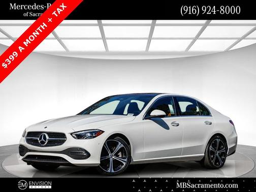 2025 Mercedes-Benz C-Class C 300