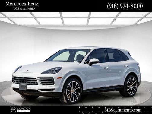 2020 Porsche Cayenne S