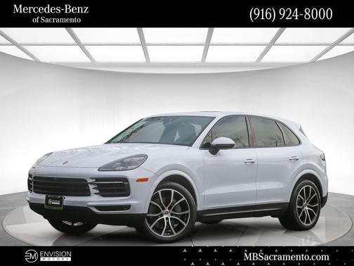 2020 Porsche Cayenne S