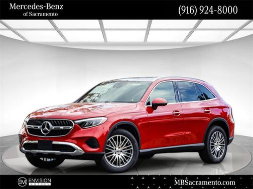 2026 Mercedes-Benz GLC 300 4MATIC