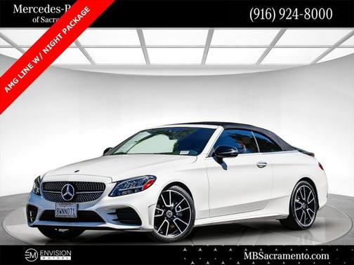 2021 Mercedes-Benz C-Class Cabriolet