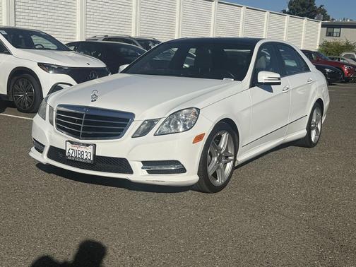 2013 Mercedes-Benz E-Class E 350