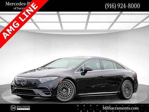 2024 Mercedes-Benz EQS 450 4MATIC