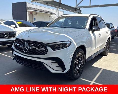 Polar White 2025 Mercedes-Benz GLC 350e Base